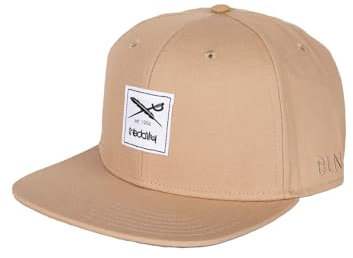 IRIEDAILY Daily Flag 20 Snapback, Bio-Baumwolle, kit