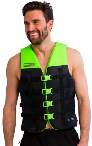 Jobe Dual Vest Lime Green 4XL/5XL 244823025-4XL/5XL 4XL/5XL Dual Vest Lime Green 4XL/5XL 244823025-4XL/5XL