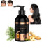 Bai Hei Ke Shampoo, Anti-Hair Loss Shampoo, Ginger Plant Extract Anti-Hair Loss Hair Shampoo, Multi-Purpose Volumizing Hair Shampoo, for All Hair Types (500ml)