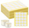 480Pcs Candle Wick Stickers in Hot Wick Heat Resistance Adhesive Double-Sided Wick Sticker for DIY Candle Making