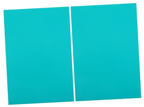 Holibanna 2pcs Carving Block Sheet for Printmaking Soft PVC Linoleum Plates for Beginners Smooth Cutting and Precision for Detailed Engraving Projects