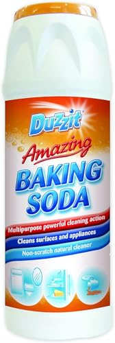 Baking Soda Multipurpose Household Cleaner, Powerful Cleaning Action Surface & Appliances Non Scratch Natural Cleaner 500 Gram