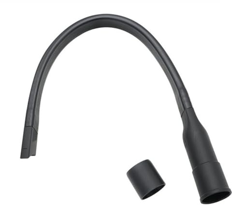 Bocchetta a lancia a vuoto con ugello flessibile a lunga portata, accessorio di pulizia esteso per spazi ristretti, per parti di aspirapolvere compatibili con Hoover, adatto per 35 mm e 32 mm