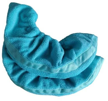 KIXZSAZ Copertura Morbida per Pattini da Ghiaccio, Protezione per Pattini da Pattinaggio Artistico, Protezione per Ghiaccio .., Blu, M