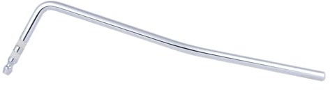 Fafeicy Guitar Whammy Bar, Förkromad Metall Tremolo Arm, 6 Mm Gänga, Kompatibel med de Flesta Elektriska Gitarr Tremolo Bridge-system (Fafeicy4mqufp7s01-S)