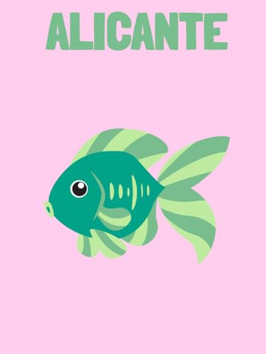 Travel Photo Album - Alicante: A Beautiful Scrapbook with Blank Pages for Your Travel Memories
