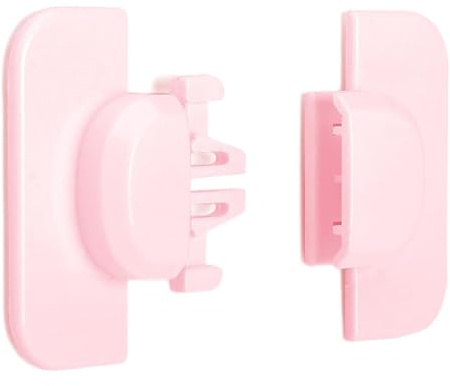 Serrature di sicurezza per armadi per bambini, installazione rapida e facile, da cucina sicuro per bambini, attrezzature di sicurezza portatili, armadi, frigoriferi, sicurezza per bambini