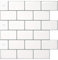 LONGKING Peel and Stick Tile for Kitchen Backsplash,Off White Subway Tile with Grey Grout 30 * 30cm (10 Pack)