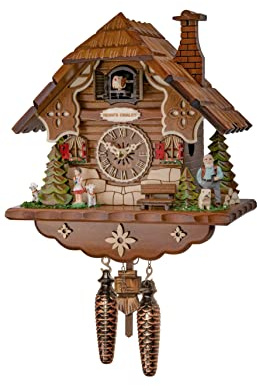 Engstler Kvarts Gökur Schwarzwald Hus