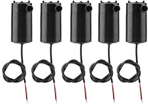 Mini-Wasserpumpe, 5 Stück/Set DC 3V -5V Micro-Tauchpumpe Tauchpumpe für Aquariumbrunnen-Aquarium