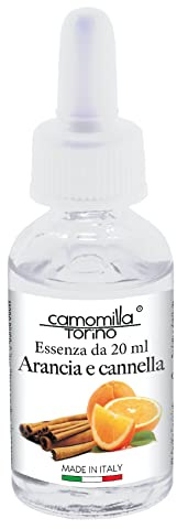 Olio Essenziale 20 ml. in 71 Fragranze (Arancia e cannella)