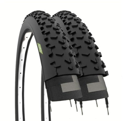 ECOVELO Ebc27mbe MTB Reifen, Schwarz, 27,5 POLLICI