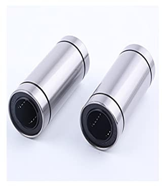 Linear-Kugellager LME25UU 25 mm Bohrungsdurchmesser 40 mm Außendurchmesser 58 mm Länge Linearbewegung Kugellager Linearlager für 3D-Drucker-CNC-Maschinen, 2 Stück