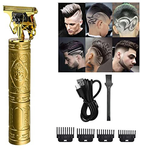 Tondeuses à Cheveux | Kit de toilettage pour Hommes Rechargeable sans Fil pour Tondeuse à Cheveux électrique - Tondeuses de Coiffure sans Fil pour la Coupe et Le toilettage des Cheveux