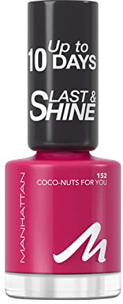 Manhattan Last & Shine Nail Polish Fb. 152