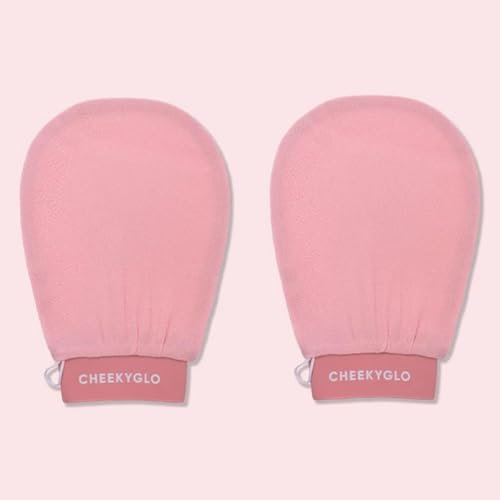 Exfoliating Glove, Exfoliating Glove (Pink 2PCS)