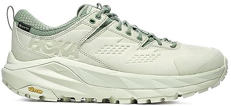 HOKA ONE ONE KAHA Low GTX, Unisex-Erwachsene Wanderschuhe, Celadon Tint/Basil, 44 EU