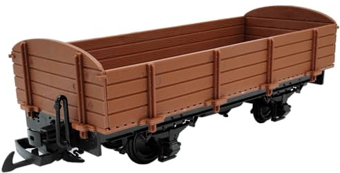ML-Train Niederbordwagen braun - Selbstbauwagen/Bausatzwagen - Modellbau Gartenbahn Spur G Zubehör
