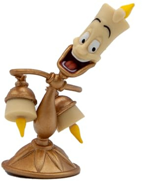 Bullyland 13191 – Spelfigur Lumiere, ca 6,5 cm stor, detaljrik, som en liten gåva för barn från 3 år