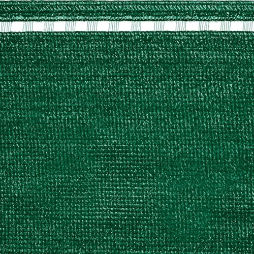 TENAX Coimbra 1,15x50 m Verde, Rete Tessuta Ombreggiante Frangivista a Schermatura Totale, Schermante per Giardini, Recinzioni, Balconi e Terrazze