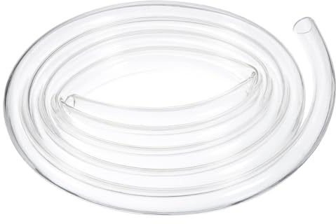 QUARKZMAN PVC-slang 22 mm ID x 28 mm OD (3 meter) – akvarieslangar – gummislang ölslang flexibel, livsmedelssäker och transparent för dricksvatten, hushåll och industri