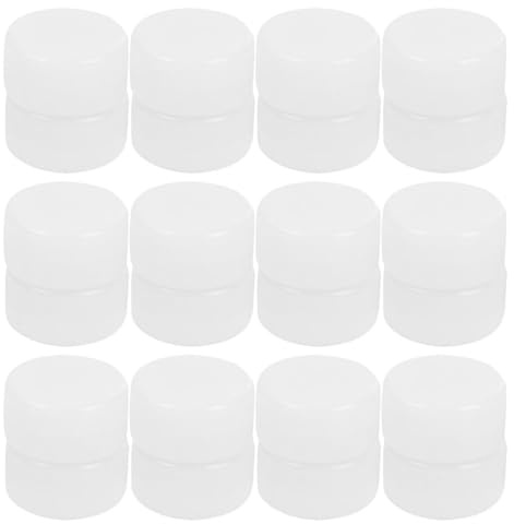 UPKOCH 50pezzi Sonaglio Per in Plastica Scatola Ad Anello Giocattoli Per Accessori Per Riparare e Bambole Delicato