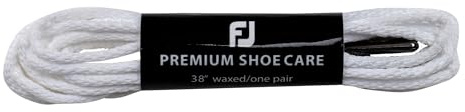FootJoy FJ Premiere Series Shoelace, 36, White