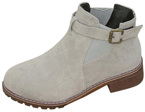Stivaletto con Pelo Donna Stivali Bianchi Donna Comfort Pelle Antiscivolo per E Lacci sotto Motivo Stampato a Stivali Overknee da Western per Stivaletti Motivo Stivaletti con Pelo