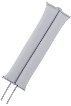 Rails de lit - Coussins de protection contre les chocs à forte densité - Couverture transparente pour enfants et personnes âgées