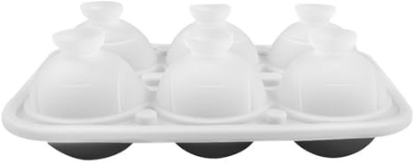 Stampi multifunzionali in silicone per cubetti di ghiaccio, cioccolato e gelatine, design a palla da tennis, semplici da usare per gli appassionati di artigianato utensili da cucina