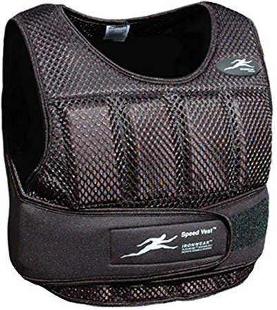 Ironwear Gewichtsweste Kurze Sport-Weste