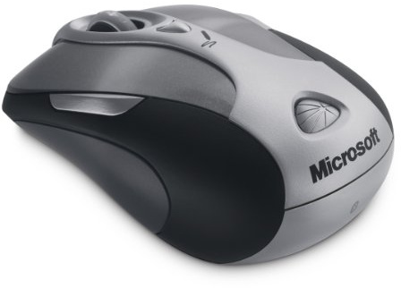 Microsoft Notebook Presenter 8000 - Ratón láser inalámbrico con Bluetooth, Color Gris