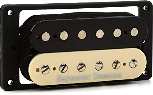 Seymour Duncan TB-4JB-Z Humbucker Single Size JB Trembucker Tonabnehmer für E-Gitarre Schwarz