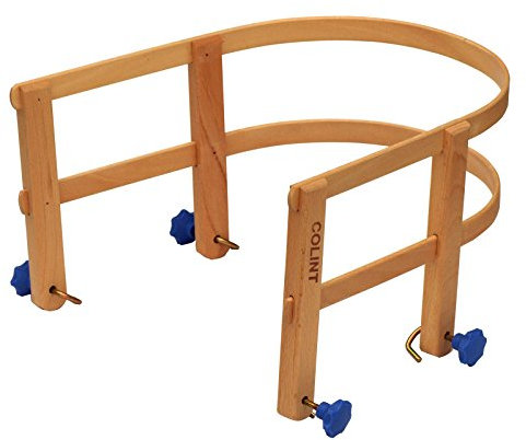 Schlittenlehne Ganzholz