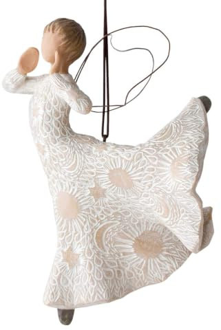 Willow Tree Song of Joy, Sculpted Hand-Painted Angel Figure