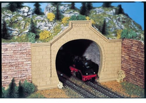 Vollmer 42505 Rheintal H0 Tunnel-Portal 2gleisig