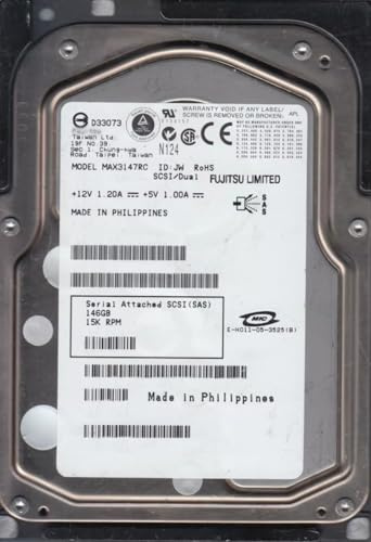 IBM 147 GB SAS MAX3147RC 15000 rpm 16 MB HDD 3.5 disco rigido interno