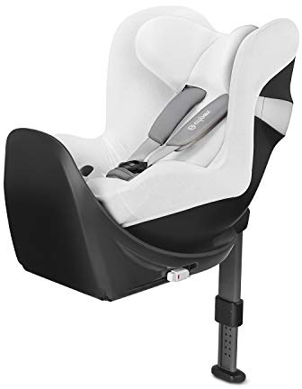 CYBEX Sommerbezug, Für Kinder-Autositz Sirona M2 i-Size, Weiß