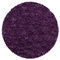 Carpettex Hochflor Teppich Wohnzimmer Shaggy Flokati Teppich Modern Einfarbig 120 cm Rund Lila - Teppich Schlafzimmer Weich Flauschig Waschbar Teppich Küche Esszimmer - Langflor Teppiche
