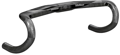 MANILLAR VISION TRIMAX CARB.AERO 350 mm 31.8 BLACK