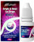 Ocufresh Bright & Moist Eye Drops | for Dazzling White Eyes | Whitens red Eyes | Added Moisturising Formulation | Easy to Carry on-The-go | Gentle on Eyes | Suitable for All Eye Colors | 10ml