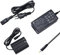 DSTE Eh-5 AC Fuente de alimentación EP-5B Kit de batería ficticia Compatible con Nikon EN-EL15,1 V1,D7200,D7100,D750,D600,D7000,D800E,D810A Digital SLR Cámara