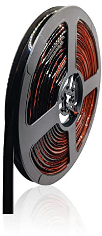 Moulure flexible quart de rond auto-adhésive,Bande de calfeutrage imperméable à l'eau,à coller et à décoller Pour les coins de murs,les plafonds,les armoires,les cadres de portes de fenêtres(Noir)