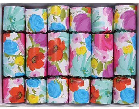 Splash of Spring Decorative Party Favors - Set of 6 All Occasion Favors, Each containing a Packet of Easy to Grow Flower Seeds