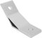 10 Stück Aluminiumlegierung Winkel 135 Grad Regalhalterung Eckstreben Halterung Verbindungsstück Möbelbeschläge Silber (4040-135 Grad)