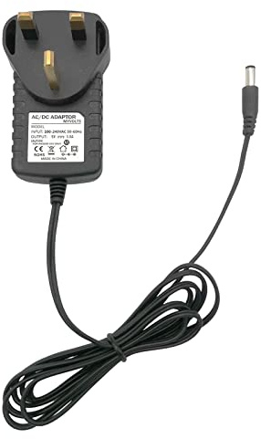 myVolts 5V power supply adaptor compatible with Roberts Play M5 Radio - UK plug