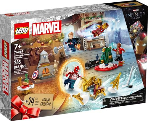 LEGO 76267 Marvel Avengers Advent Calendar 2023 (243 Pieces)