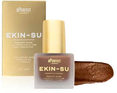 BPerfect Ekin Su Radiant Glow Skin Perfector – Shade 06 Deep – Neutral Deep Glow – 30ml