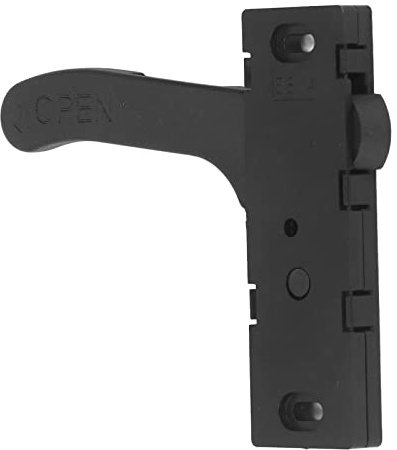 Kit Maniglia per Porta in Lega di Zinco per Finestra di Chiusura per Porta Sullo Schermo Destro per Camper, Serratura Hardware per Ingresso Camper