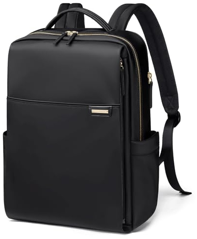 GOLF QUALITY Zaino da Viaggio 16 Pollici Borse da Cabina per Ryanair Bagaglio a Mano Zaino Borsa, Zaino da Trekking Uomo, Zaino Casual per Laptop per Scuola Nero